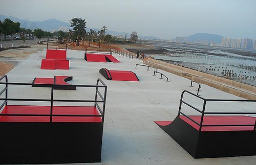 室內(nèi)滑板場地建設(shè) - 報價明細、報價表 | 滑板場地建設(shè)