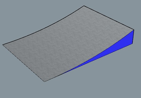 滑板道具Launch 、Kicker  /ramp 拋臺